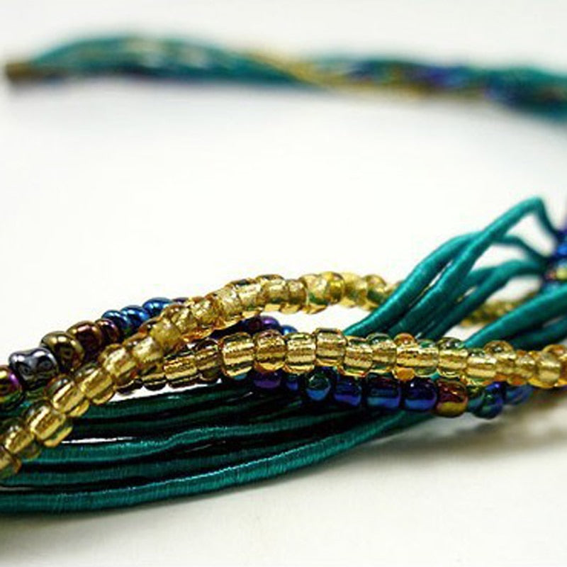 Peacock Feather Necklace It's the coolest gift for you and anyone you love ....  gift for girls