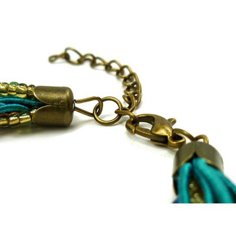 Peacock Feather Necklace It's the coolest gift for you and anyone you love ....  gift for girls
