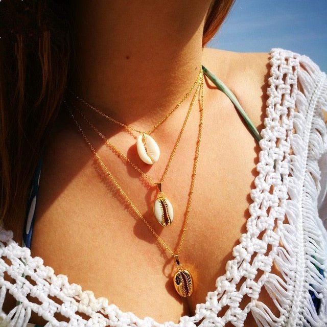 Multilayer Necklaces & Pendants Vintage Moon Choker Necklace for Women Gold Collier Femme Party Jewelry ....  gift for girls