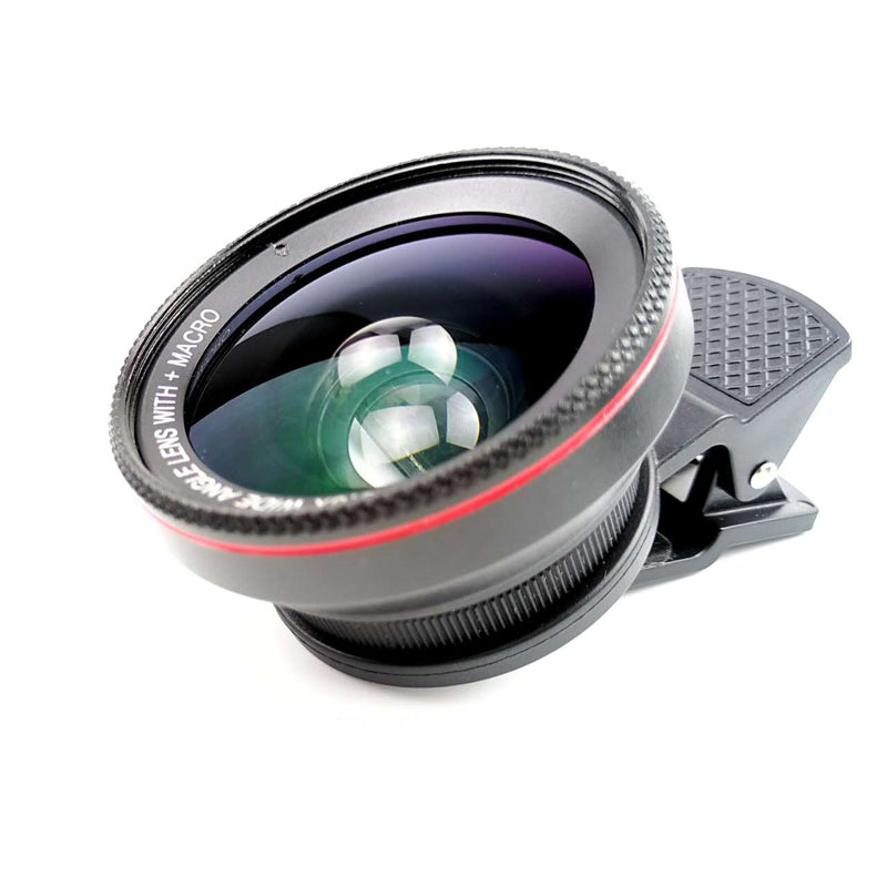 Orsda 4K HD Super 15X Macro Lens for Smartphone Anti-Distortion 0.6X