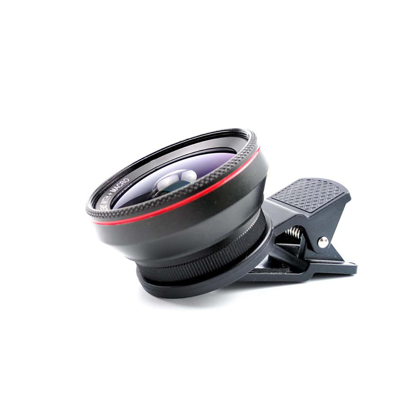 Orsda 4K HD Super 15X Macro Lens for Smartphone Anti-Distortion 0.6X