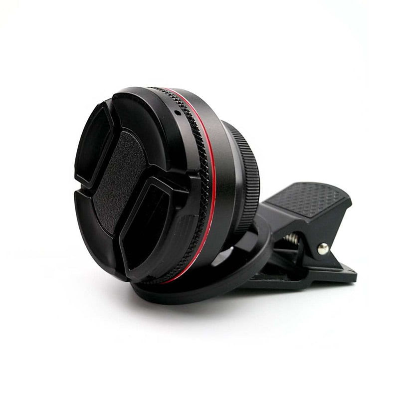Orsda 4K HD Super 15X Macro Lens for Smartphone Anti-Distortion 0.6X