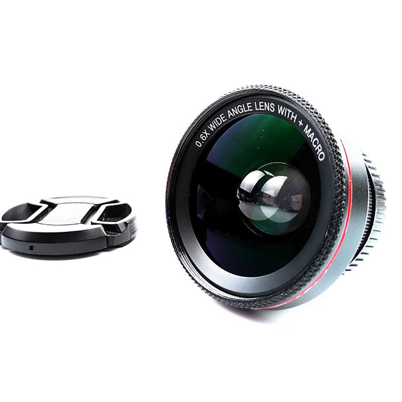 Orsda 4K HD Super 15X Macro Lens for Smartphone Anti-Distortion 0.6X