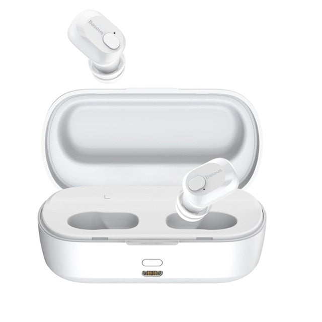 Bluetooth Earphone Wireless Headphone Bluetooth 5.0 Stereo Bass Wireless earphones With HD Microphone For Phone