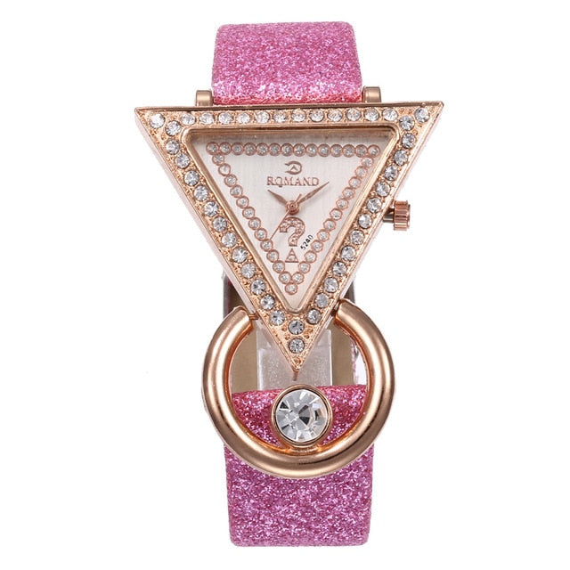 Very stylish modern watch  will be the most beautiful gift