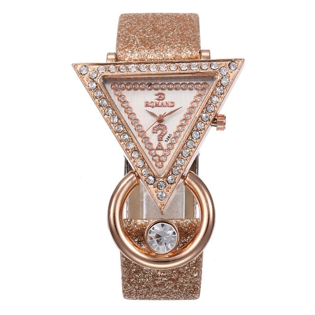 Very stylish modern watch  will be the most beautiful gift