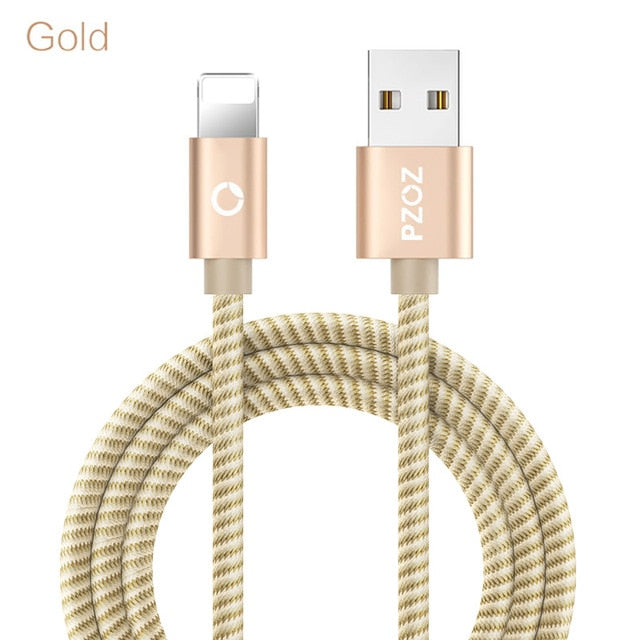 PZOZ usb cable for iphone cable 11 pro max Xs Xr X 8 7 6 plus 6s 5 s plus ipad mini 4 fast charging cables mobile phone charger