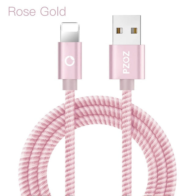 PZOZ usb cable for iphone cable 11 pro max Xs Xr X 8 7 6 plus 6s 5 s plus ipad mini 4 fast charging cables mobile phone charger