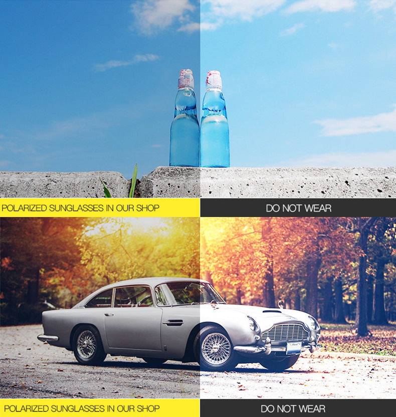 2020 New Luxury Polarized Sunglasses Men's Driving Shades Male Sun Glasses Vintage Driving Travel Fishing Classic Sun Glasses