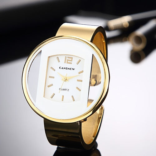 Women Watches Luxury Brand Bracelet Watch Gold Silver .....  gift for girls