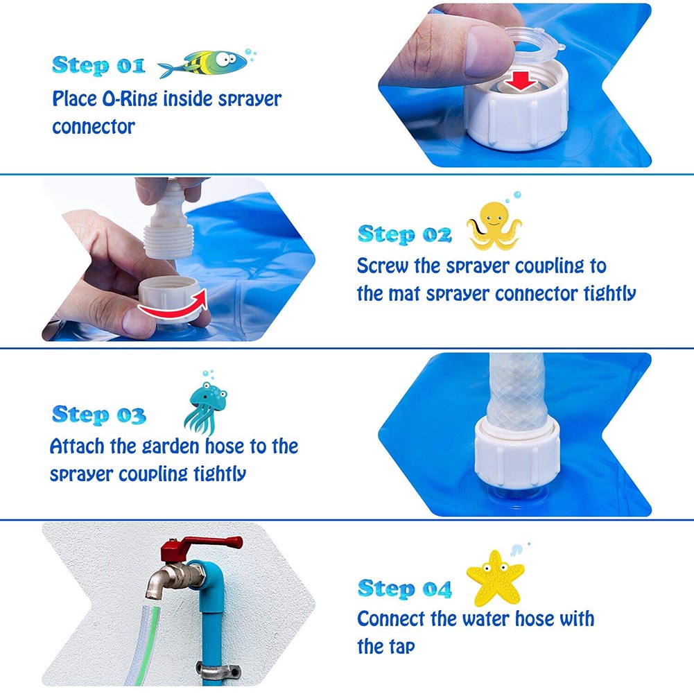 The most beautiful gift for children for fun this summer will be very happy with this
