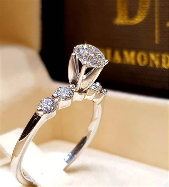 Yobest 2020  Zircon Rings for Women Wedding Engagement