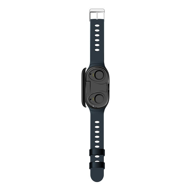 LEMFO M1 Newest AI Smart Watch With Bluetooth Earphone Heart Rate Monitor Smart Wristband Long Time Standby Sport Watch