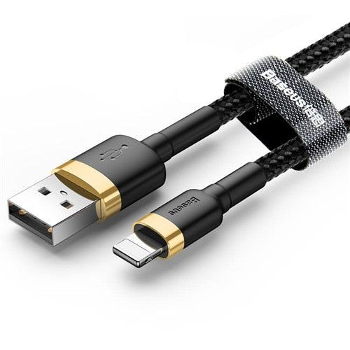 Baseus USB Cable for iPhone x Charger Charging Cable for iPhone 8 7 6 6s plus USB Data Cable Phone Cord Adapter
