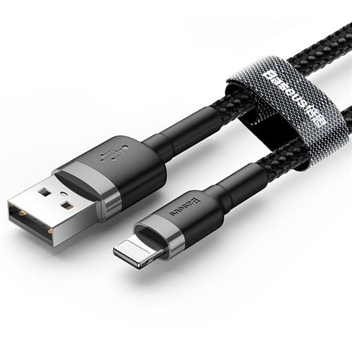 Baseus USB Cable for iPhone x Charger Charging Cable for iPhone 8 7 6 6s plus USB Data Cable Phone Cord Adapter
