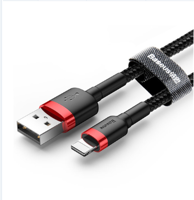Baseus USB Cable for iPhone x Charger Charging Cable for iPhone 8 7 6 6s plus USB Data Cable Phone Cord Adapter